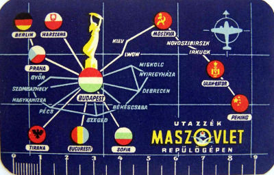 Maszovlet úvonalak