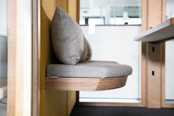 Residence Huddle meeting booth bench seat
