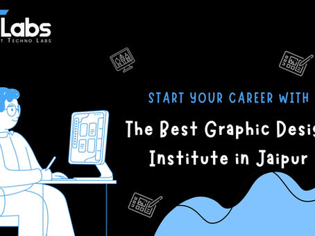 Start Your Career with the Best Graphic Design Institute in Jaipur