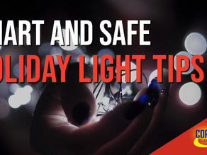 8 Tips For An Electricity-Smart And SAFE Holiday Season
