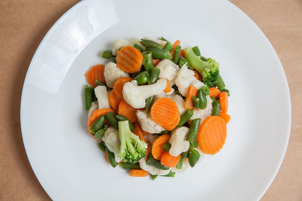 Steamed Vegetables