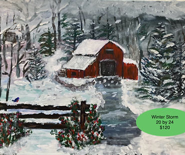 Country Calm_ Rustic & Rural Acrylics