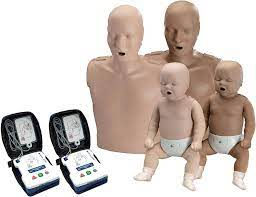PRESTAN TAKE2 Kit with CPR Feedback (Dark Skin)