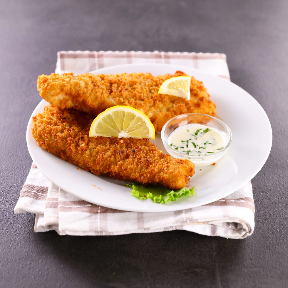 Porgies Fish Dinner