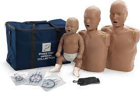 PRESTAN Professional Manikin Collection with CPR Feedback (Medium Skin)