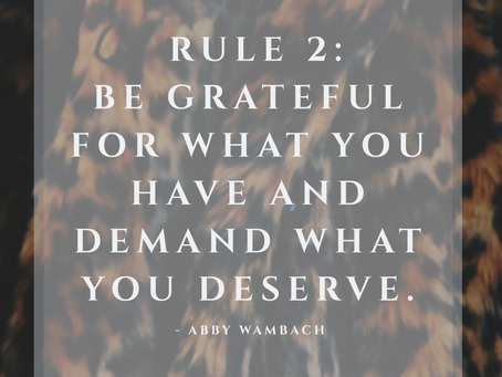 Demand What You Need to Be Successful in Business and Life