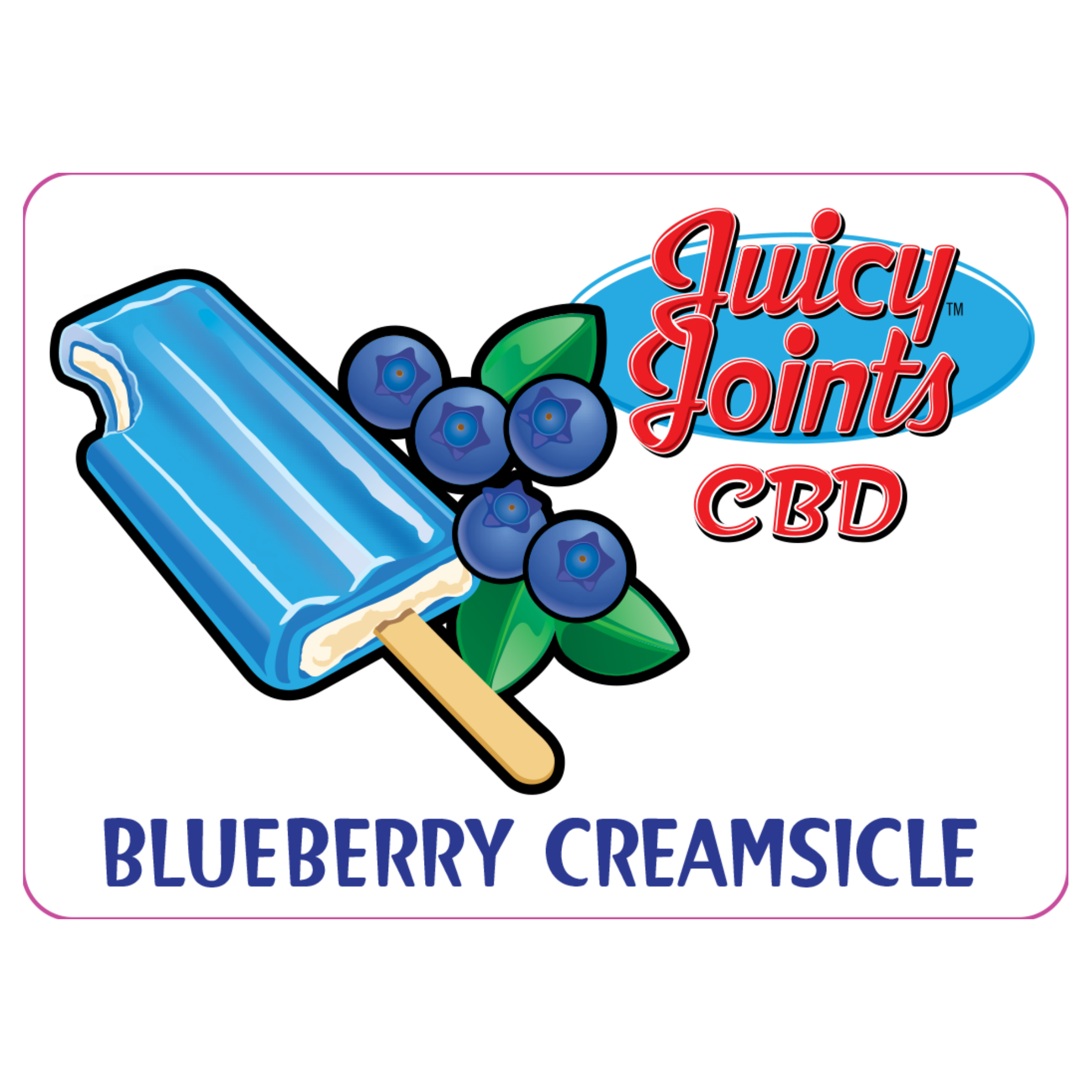 Blueberry Creamsicle