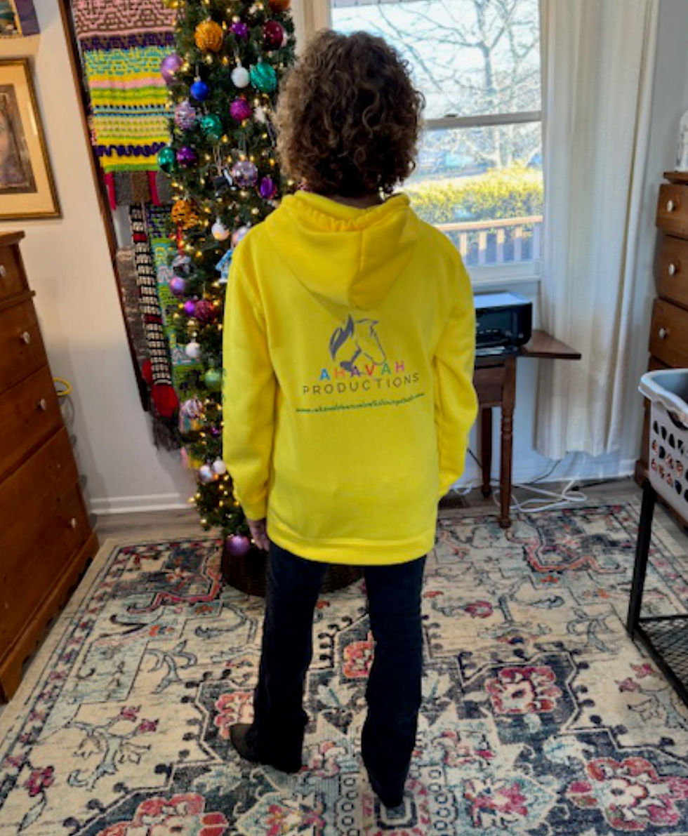 Thumbnail: Lucky Gideon Hoodie – Celebrate the Heart of Ahavah