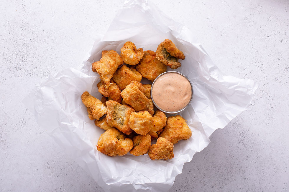 Catfish Nuggets