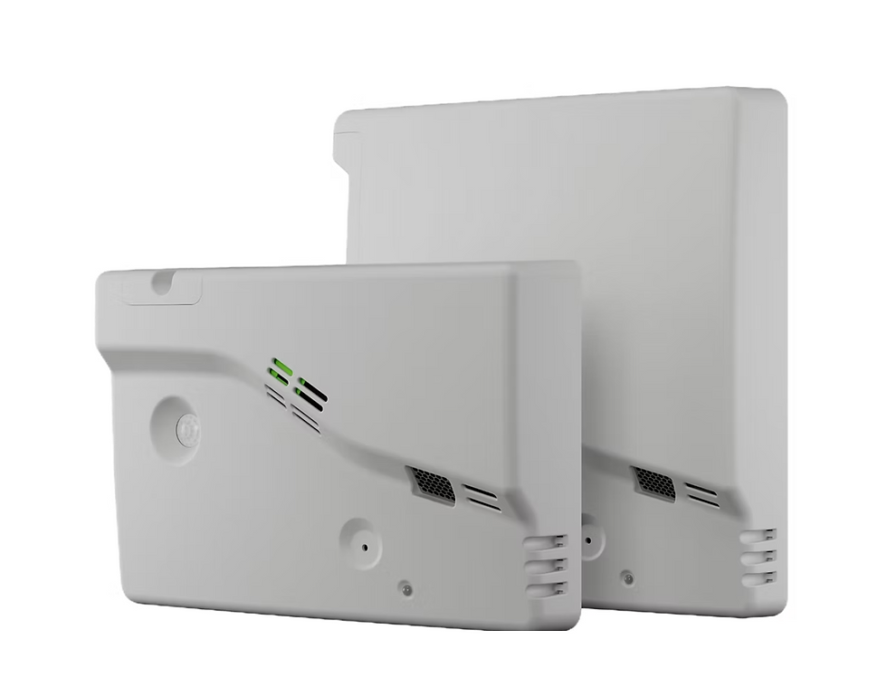 Zeptive vape detectors