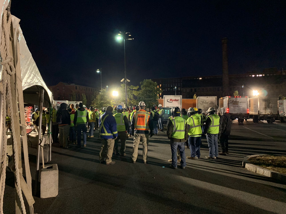Columbia Gas/NiSource Merrimack Valley Gas Explosion, Lawrence, Andover