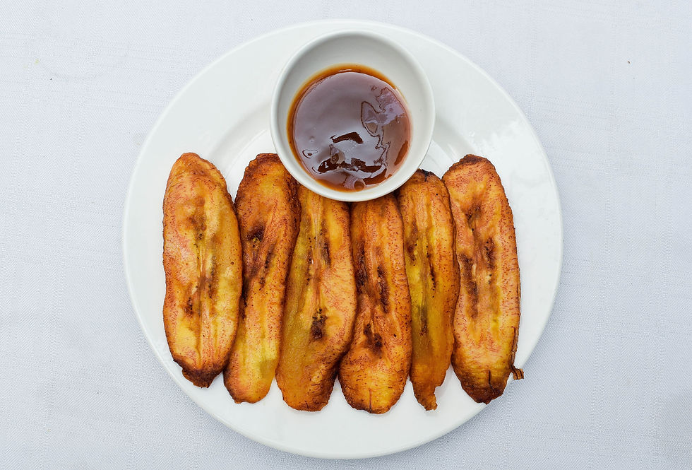Yellow Plantains