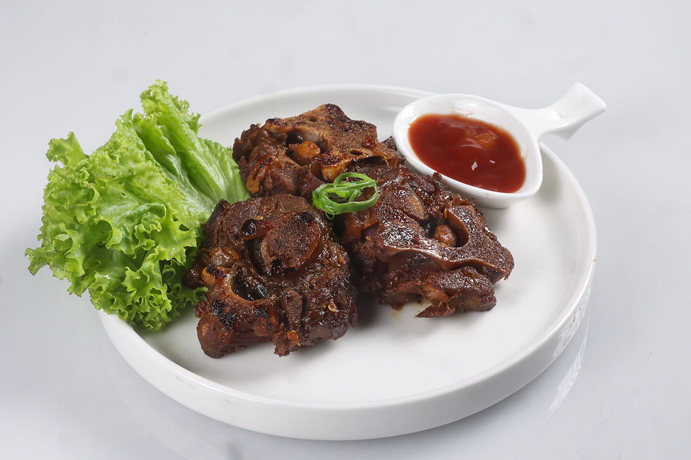 Oxtails Dinner