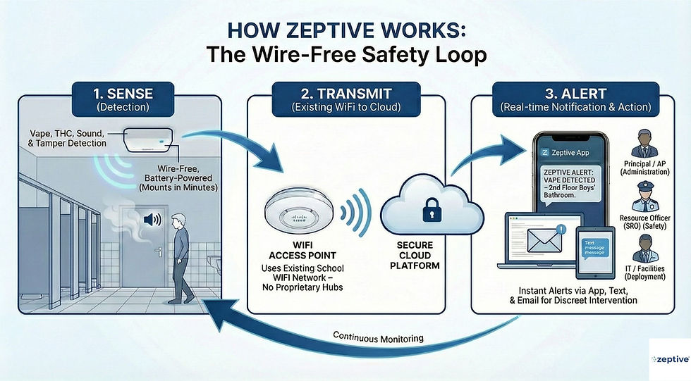 How Do Vape Detectors Work?