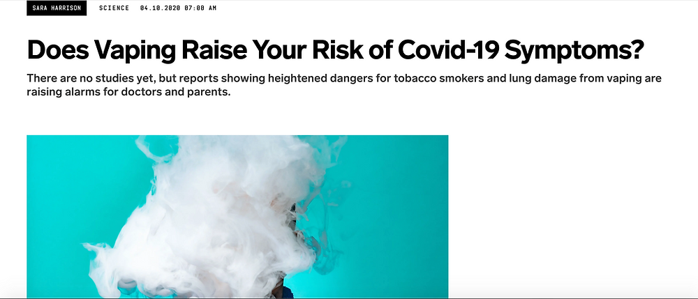Does Vaping Raise Your Risk Of Covid 19 Symptoms does-vaping-raise-your-risk-of-covid-19-symptoms