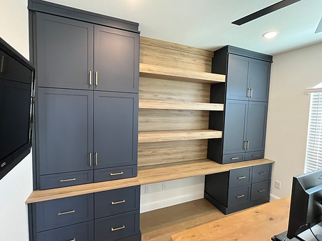 Built in wardrobe storage closet