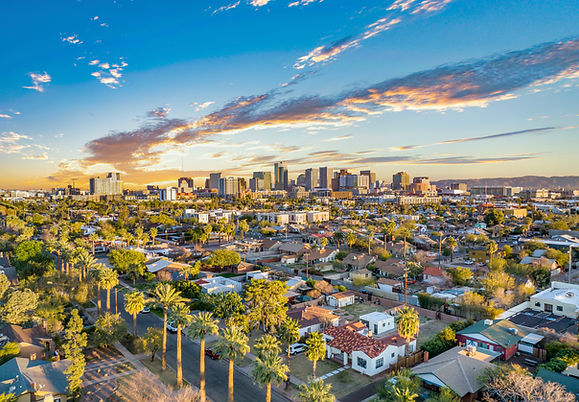 Commercial office building in Phoenix Arizona