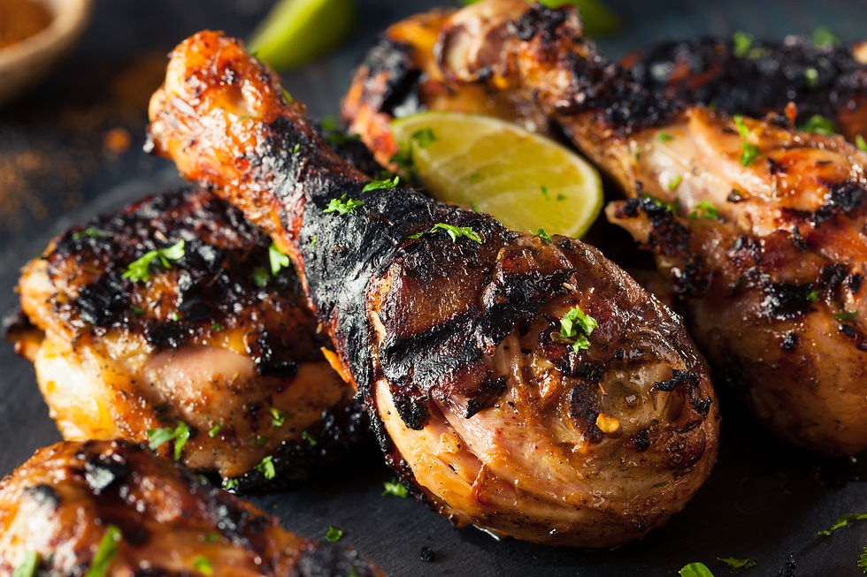 Jerk Chicken Dinner