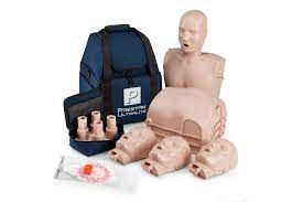 PRESTAN Ultralite Manikin with CPR Feedback, 4-Pack (Medium Skin)
