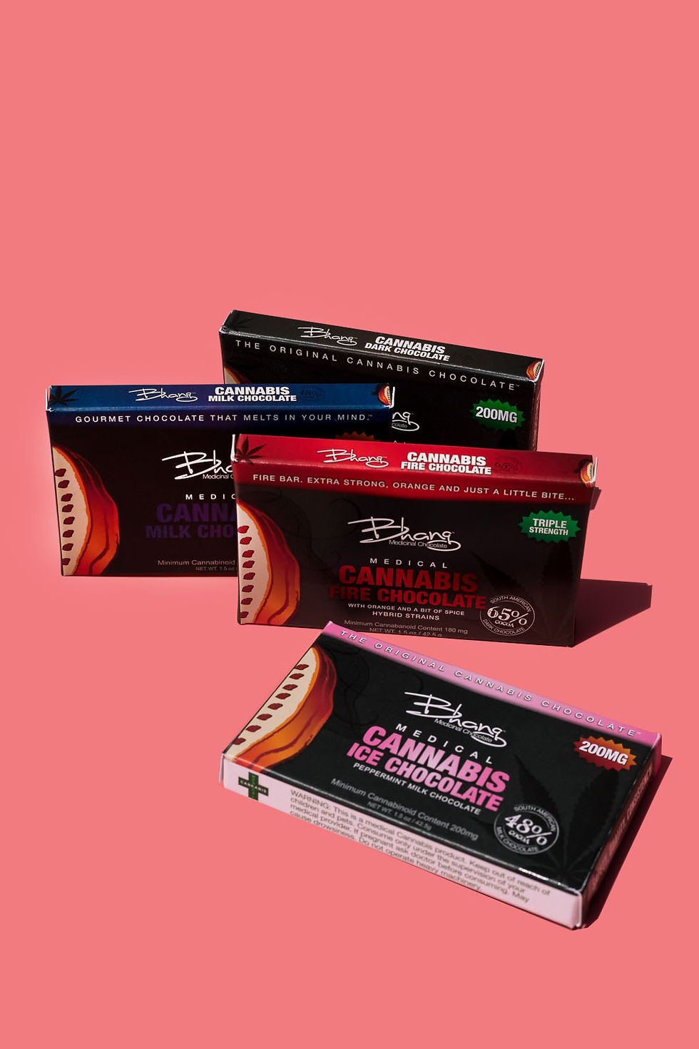 Tuck end printed product boxes