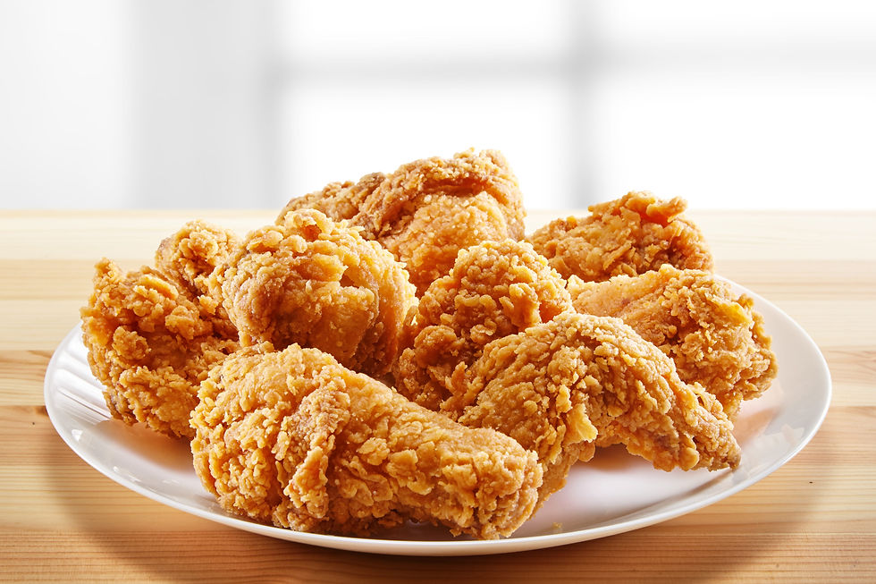 Fried Chicken Dinner
