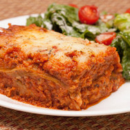 Italian catering food