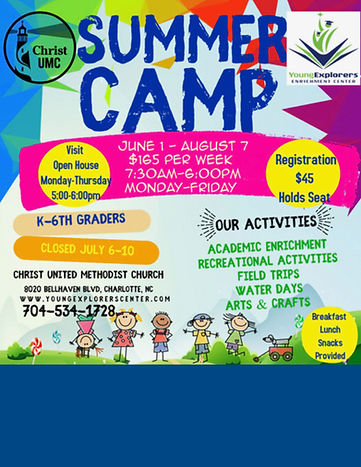 Young explorers logo