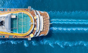 aerial-view-beautiful-white-cruise-ship-luxury-cruise-close-up-stern-cruise-sail-with-cont