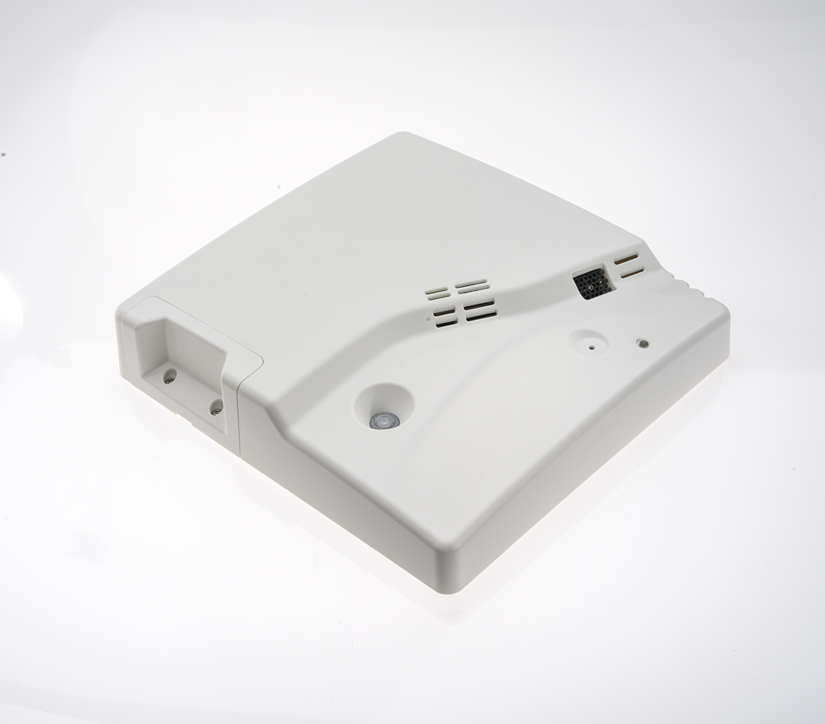 Wireless vape detector with cellular and battery