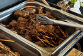 Grilled New York Steak Skewers