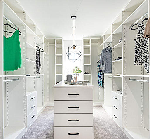 Bedroom storage