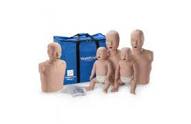 Blue Carry Bag for PRESTAN Professional Manikin Family Pack