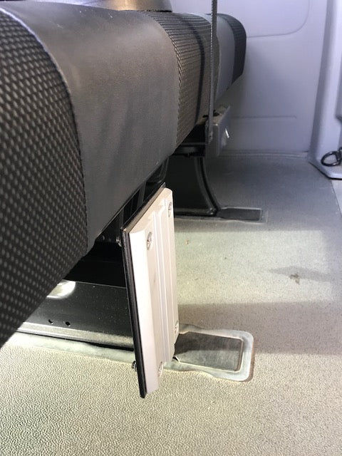 Thumbnail: 2012-2018 NCV3 Sprinter Lagun Mount adaptor Plate for OEM Seat w/shipping