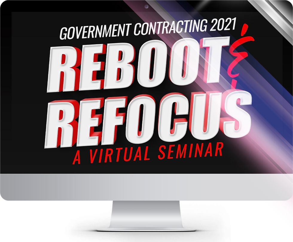 Reboot & Refocus Webinar