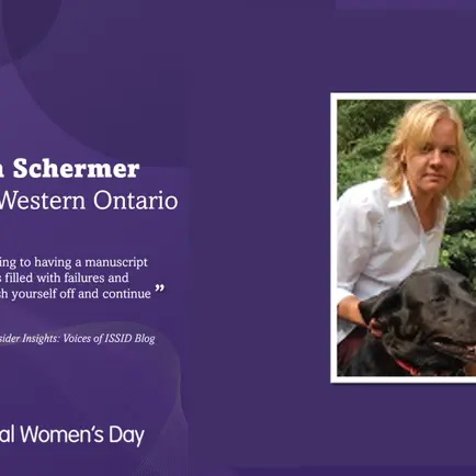 IWD2024 Interview with Professor Julie Aitken Schermer
