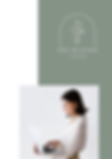 girl standing in white blouse with laptop