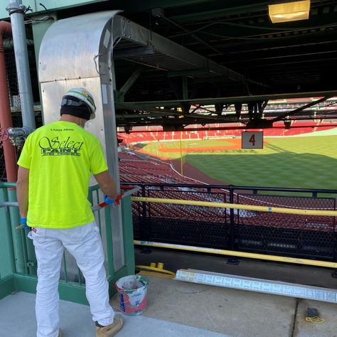 Red Sox Fenway Theater Improvements, 173-175 Ipswich Street, Boston, MA