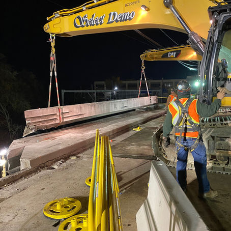 RI DOT Reservoir Avenue Railroad Bridge, Providence, RI