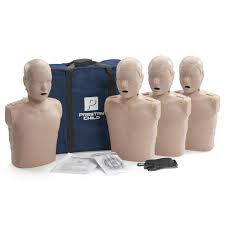 PRESTAN Professional Child Manikin with CPR Feedback, 4-Pack (Medium Skin)