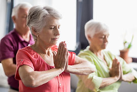 Meditation for older people