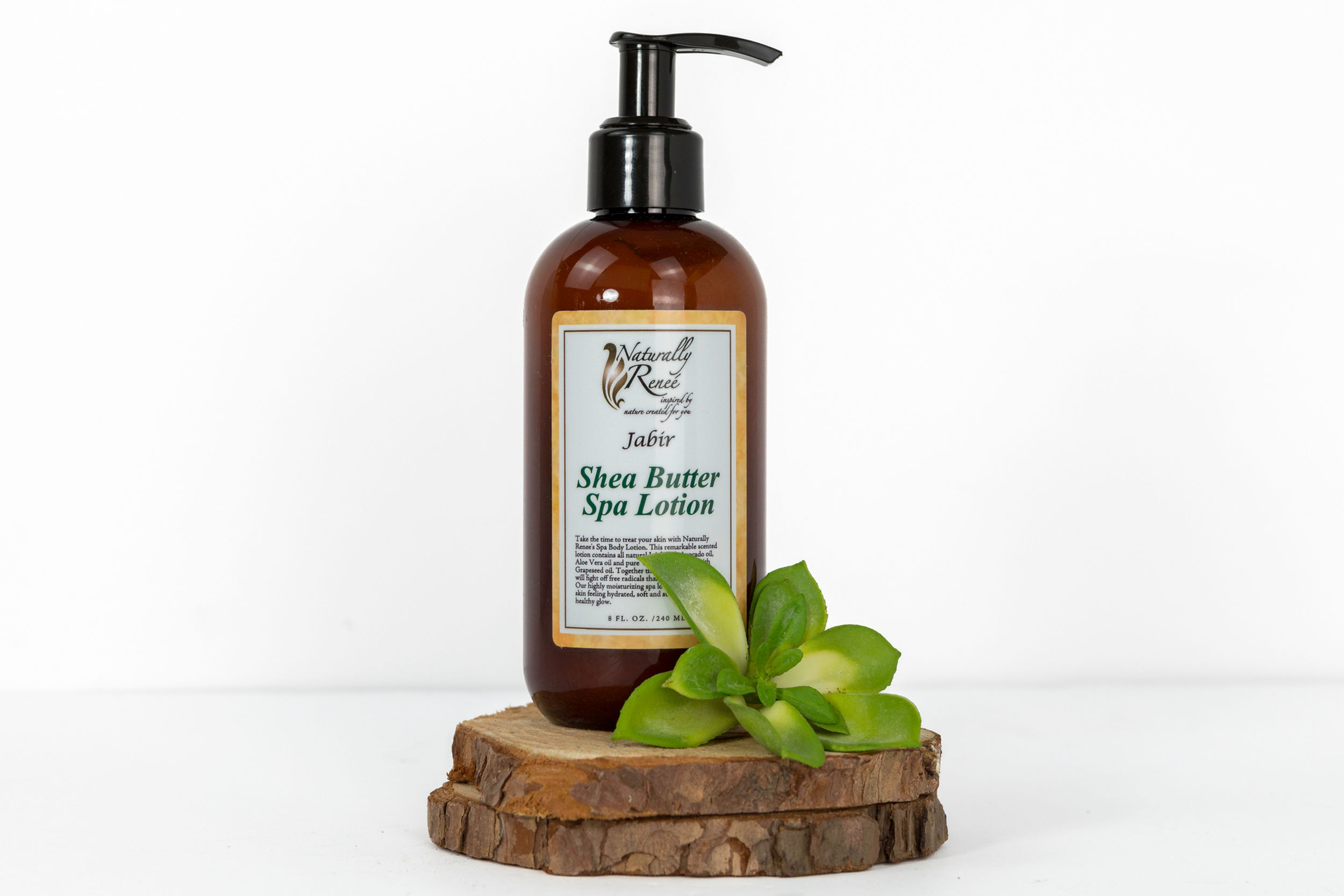 Shea Butter Spa Lotion (8oz) Jabir