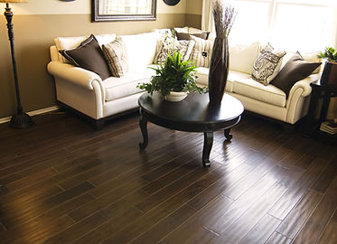 Hardwood flooring