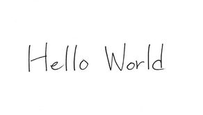 Hello World