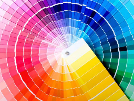 Combinación de colores para ese momento tan especial "Palette"