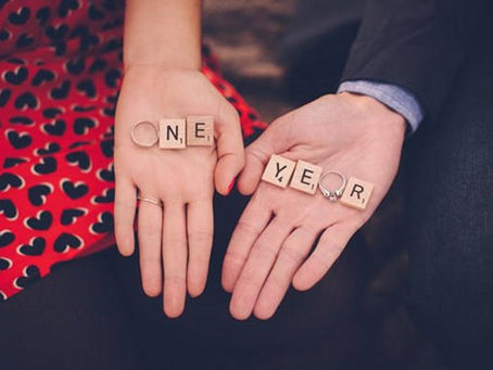 ¿Cuál es el significado de tu próximo aniversario de bodas? Parte I
