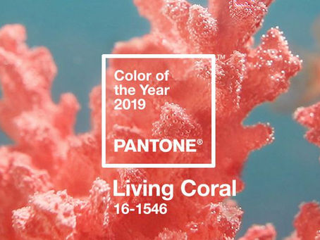 Color del Año 2019 PANTONE
16-1546 Living Coral