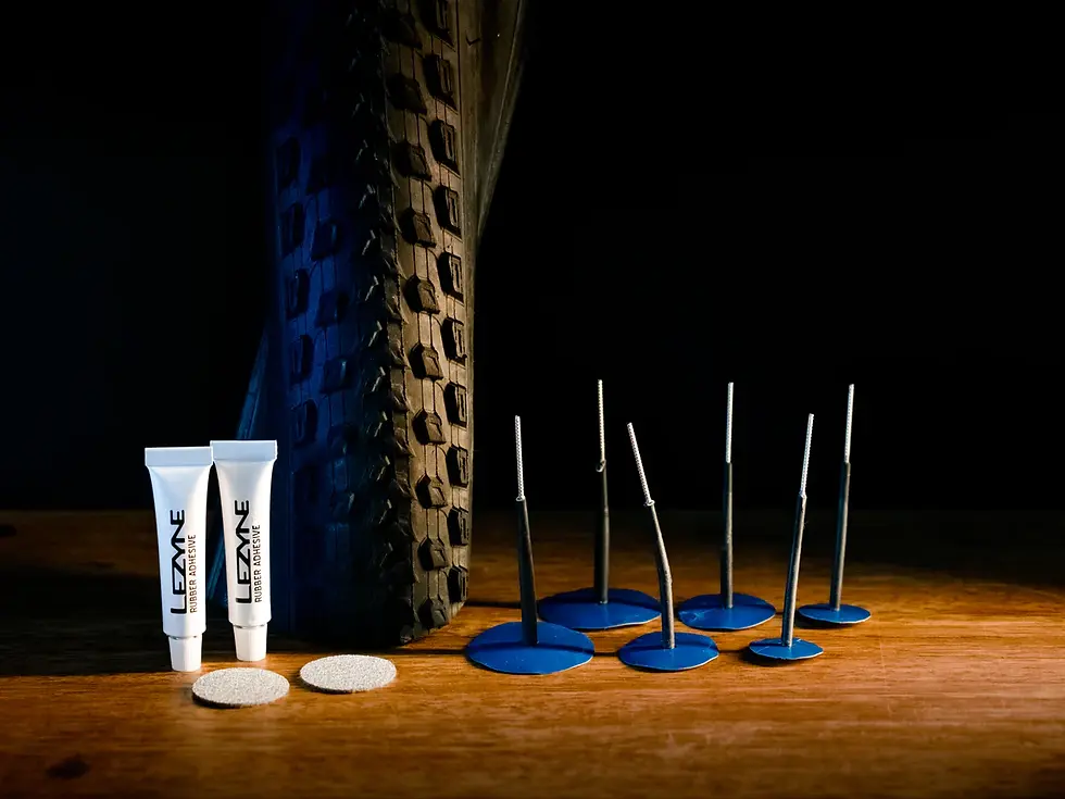 Miniatura: Lezyne - Kit Parches Tubeless Pro