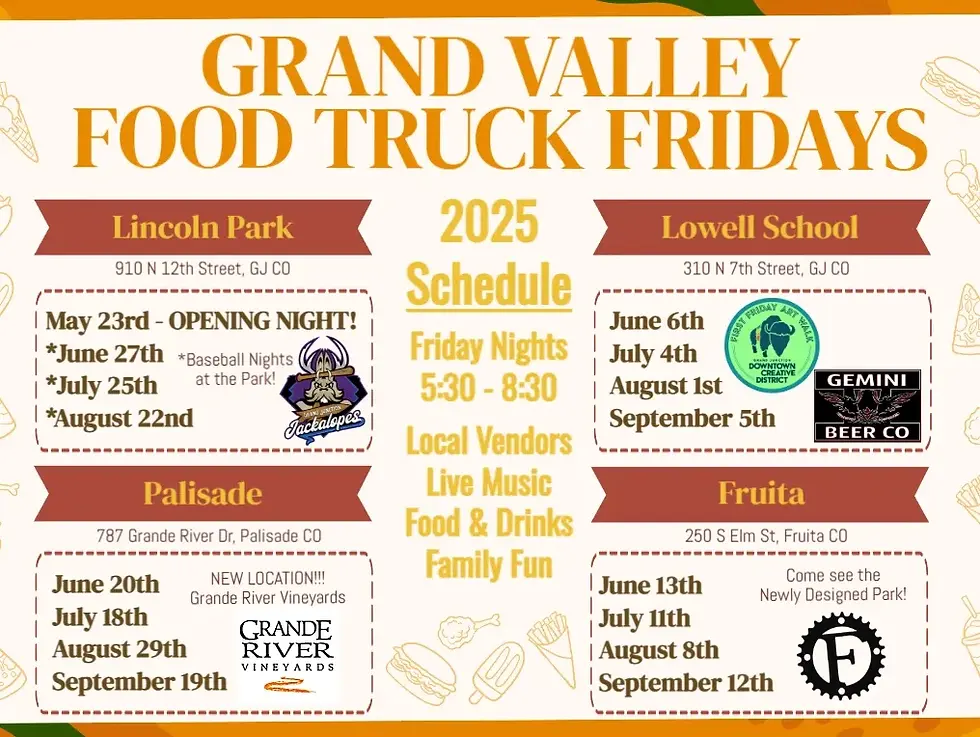 Grand Valley Food Truck Friday