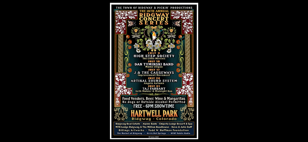 Ridgeway Concert Series