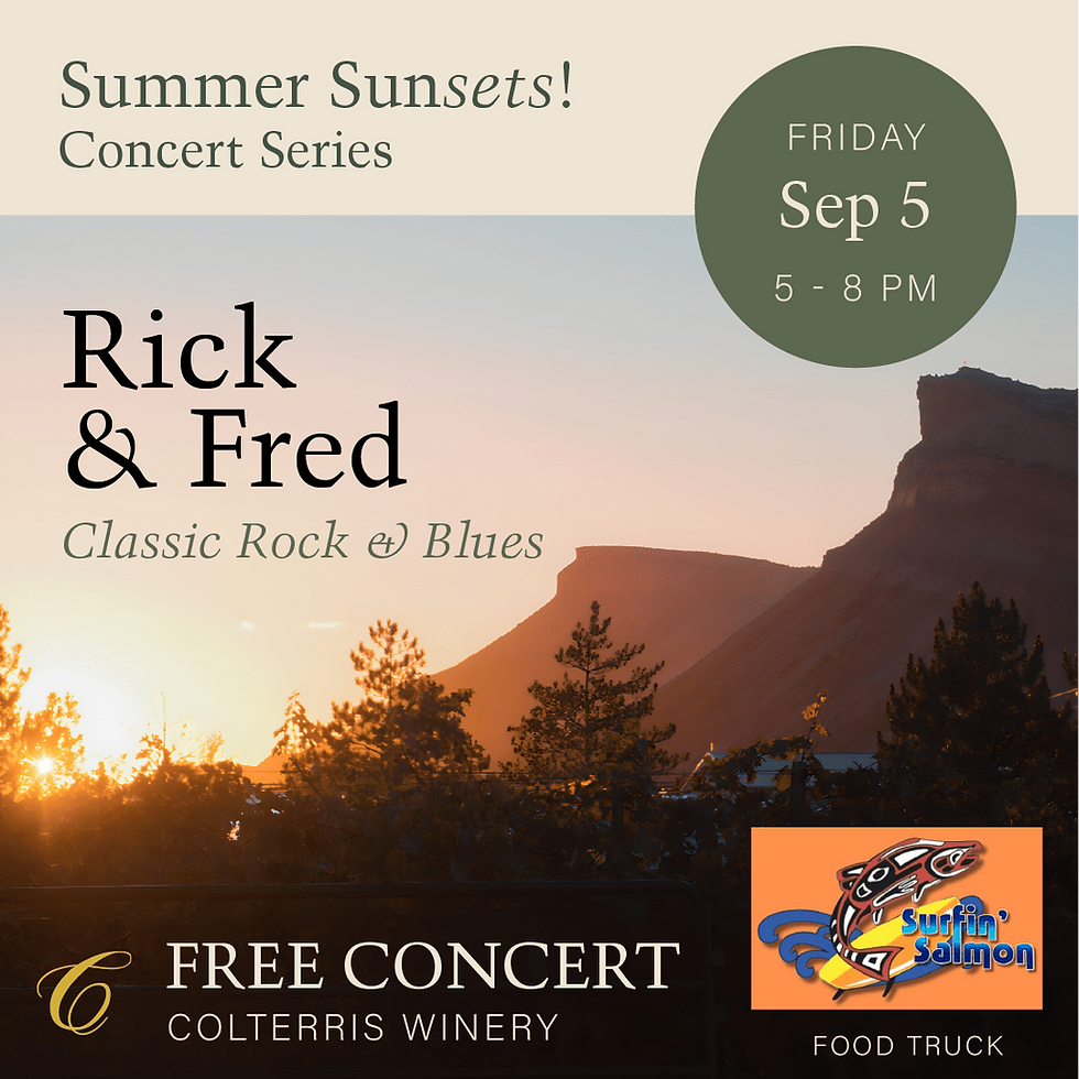 Colterris Summer Sunsets